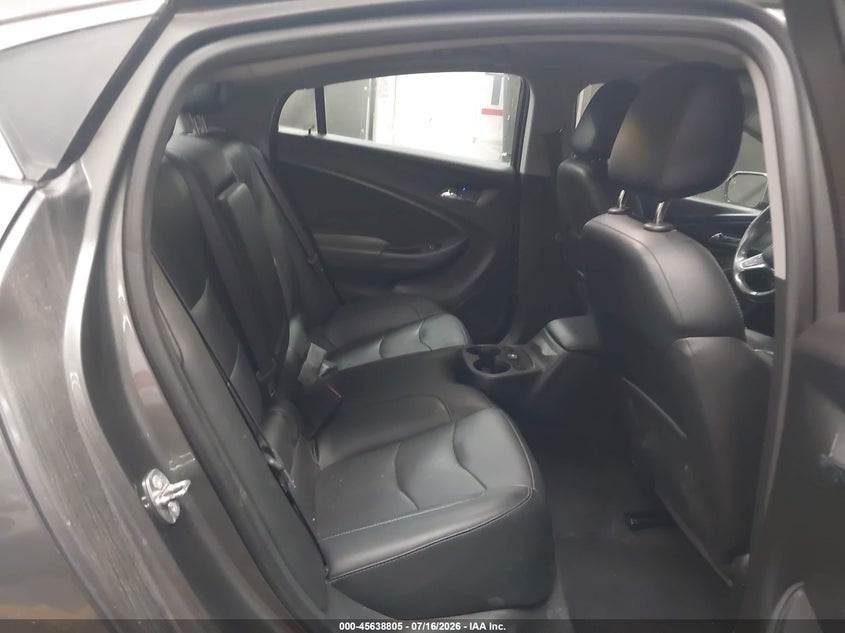 2016 Chevrolet Volt Premier VIN: 1G1RD6S51GU129545 Lot: 45638805