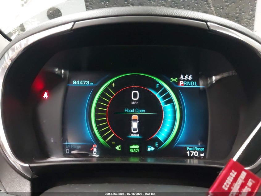2016 CHEVROLET VOLT auction photo 7