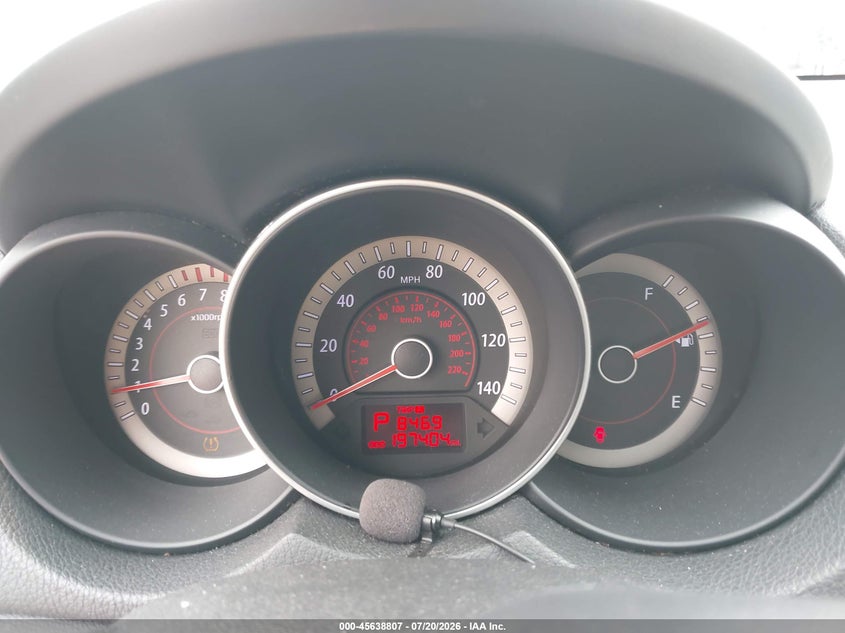 2010 Kia Forte Lx VIN: KNAFT4A27A5252581 Lot: 45638807