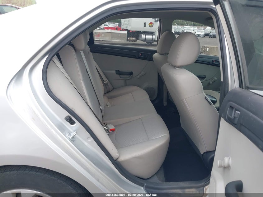 2010 Kia Forte Lx VIN: KNAFT4A27A5252581 Lot: 45638807