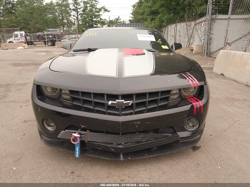 2013 Chevrolet Camaro 2Lt VIN: 2G1FC1E38D9181699 Lot: 45638809
