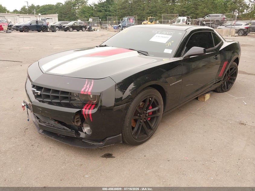 2013 Chevrolet Camaro 2Lt VIN: 2G1FC1E38D9181699 Lot: 45638809