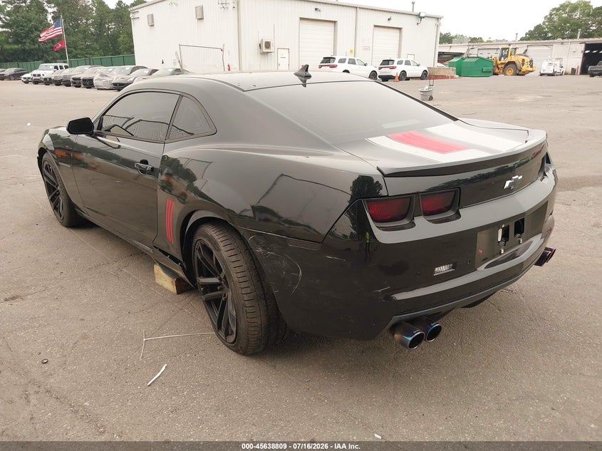 2013 Chevrolet Camaro 2Lt VIN: 2G1FC1E38D9181699 Lot: 45638809