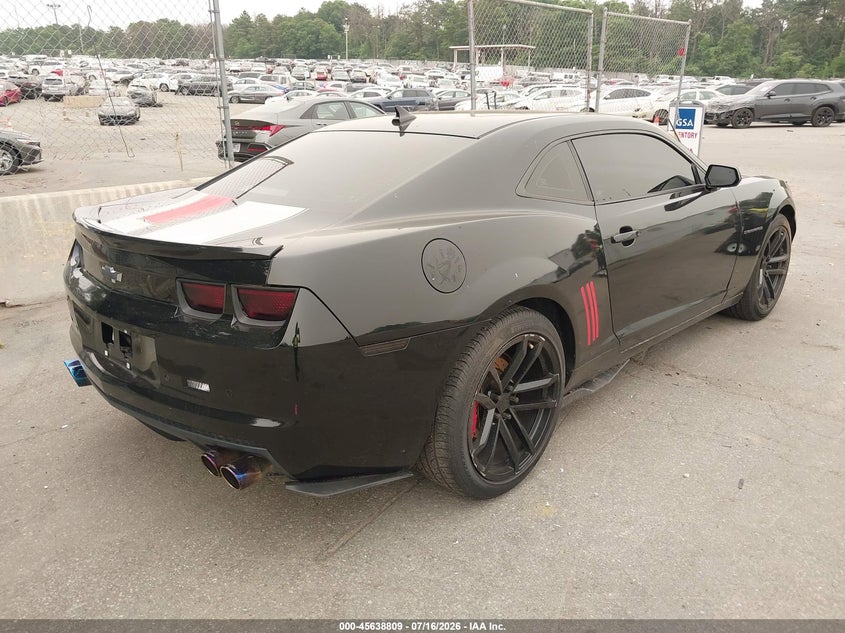 2013 Chevrolet Camaro 2Lt VIN: 2G1FC1E38D9181699 Lot: 45638809