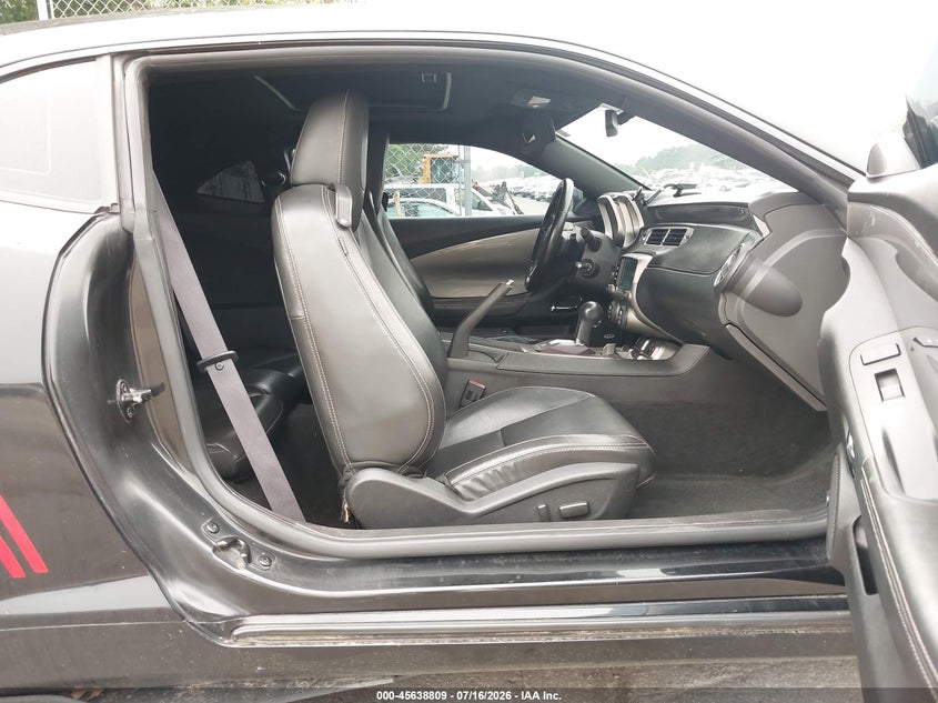 2013 Chevrolet Camaro 2Lt VIN: 2G1FC1E38D9181699 Lot: 45638809