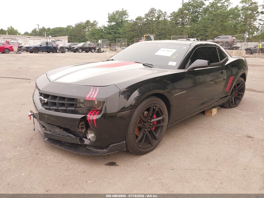 2013 Chevrolet Camaro 2Lt VIN: 2G1FC1E38D9181699 Lot: 45638809