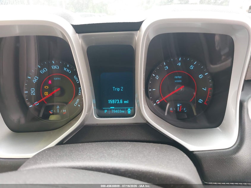 2013 Chevrolet Camaro 2Lt VIN: 2G1FC1E38D9181699 Lot: 45638809