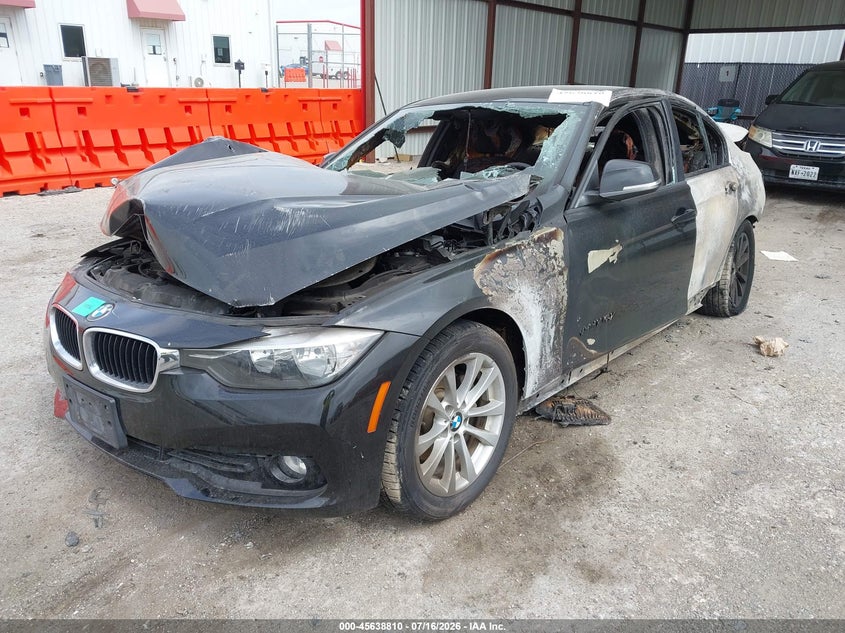 Vin: wba8a9c54hk620200, lot: 46137311, bmw 320i 20172