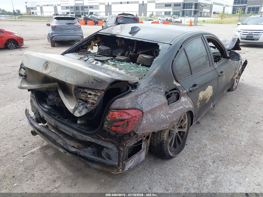 Vin: wba8a9c54hk620200, lot: 46137311, bmw 320i 20174