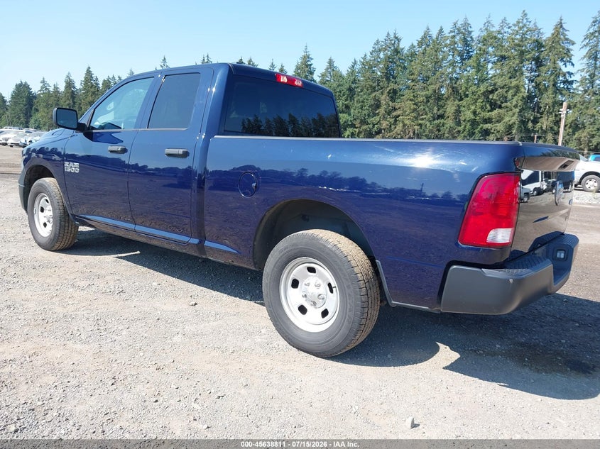 2018 Ram 1500 Tradesman 4X4 6'4 Box VIN: 1C6RR7FG2JS326115 Lot: 45638811