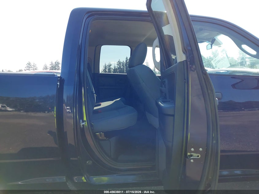 2018 Ram 1500 Tradesman 4X4 6'4 Box VIN: 1C6RR7FG2JS326115 Lot: 45638811
