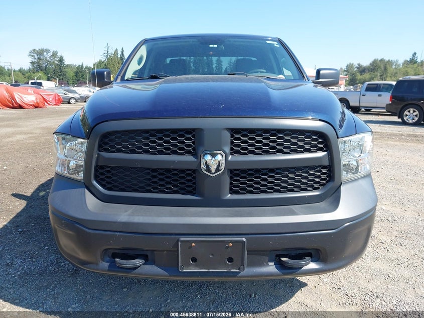 2018 Ram 1500 Tradesman 4X4 6'4 Box VIN: 1C6RR7FG2JS326115 Lot: 45638811