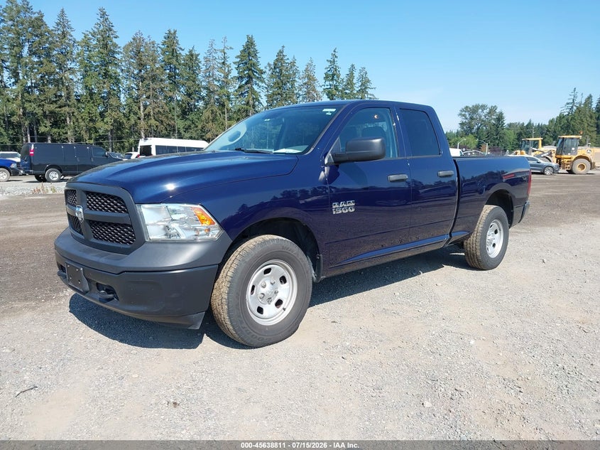 2018 Ram 1500 Tradesman 4X4 6'4 Box VIN: 1C6RR7FG2JS326115 Lot: 45638811