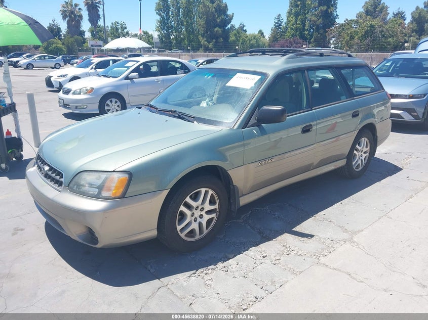 4S3BH675037652666 2003 Subaru Outback photo 1