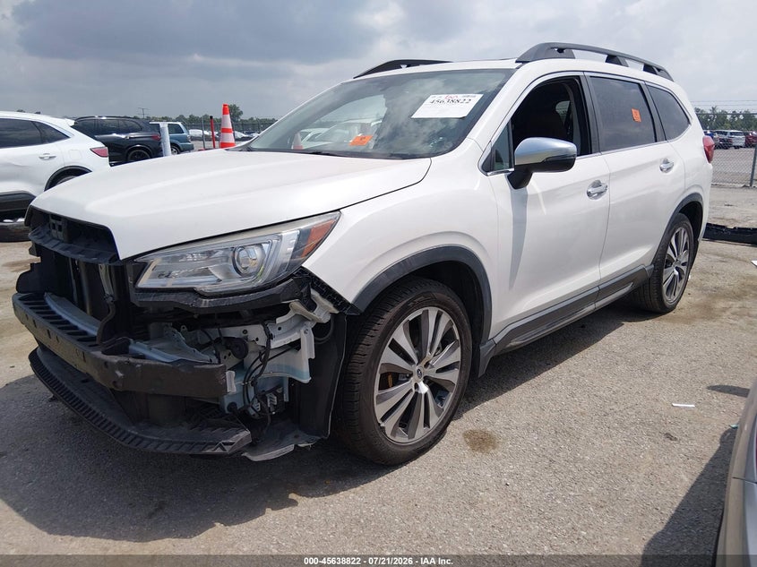 Vin: 4s4wmard6m3439620, lot: 46137323, subaru ascent touring 20212