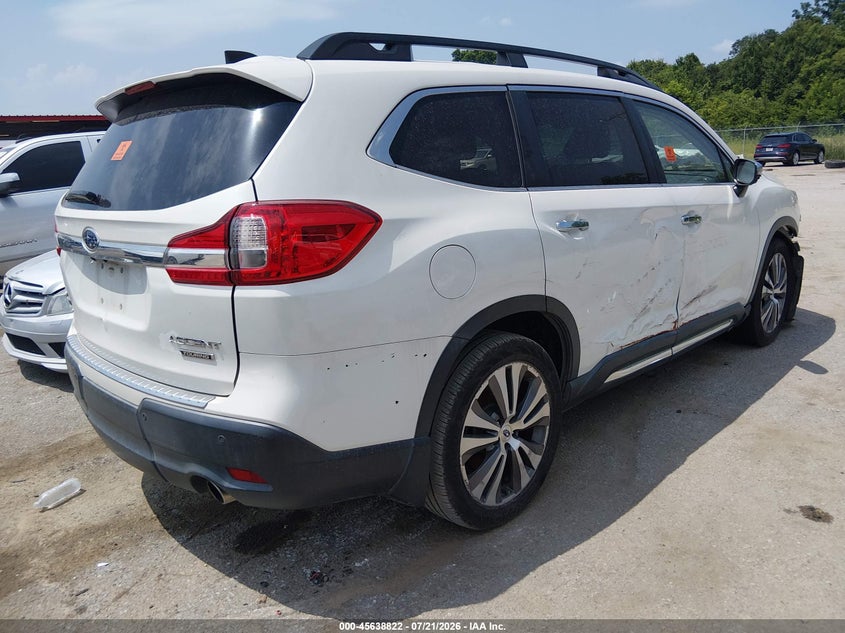 Vin: 4s4wmard6m3439620, lot: 46137323, subaru ascent touring 20214