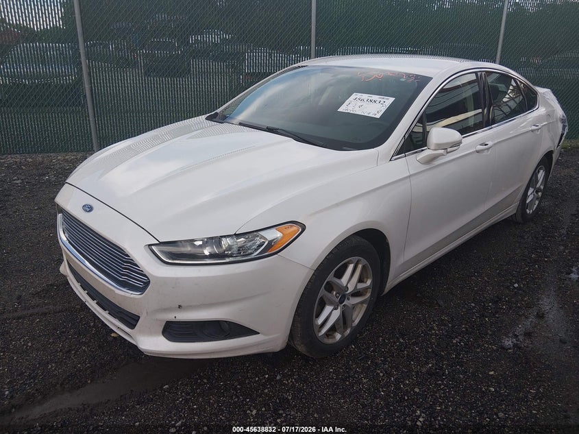 Vin: 3fa6p0hd2fr291094, lot: 46137333, ford fusion se 20152
