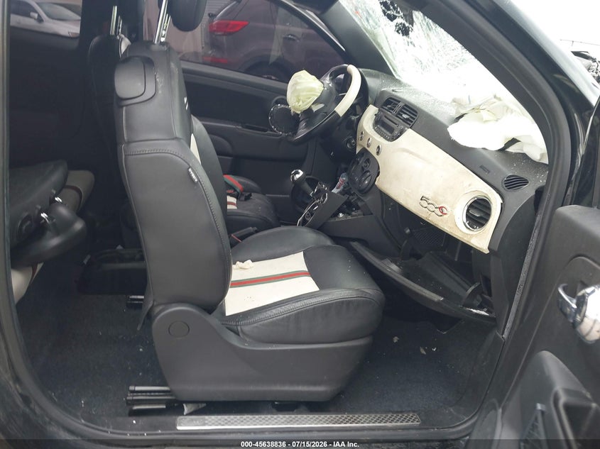 2013 Fiat 500C Gucci VIN: 3C3CFFER8DT713098 Lot: 45638836