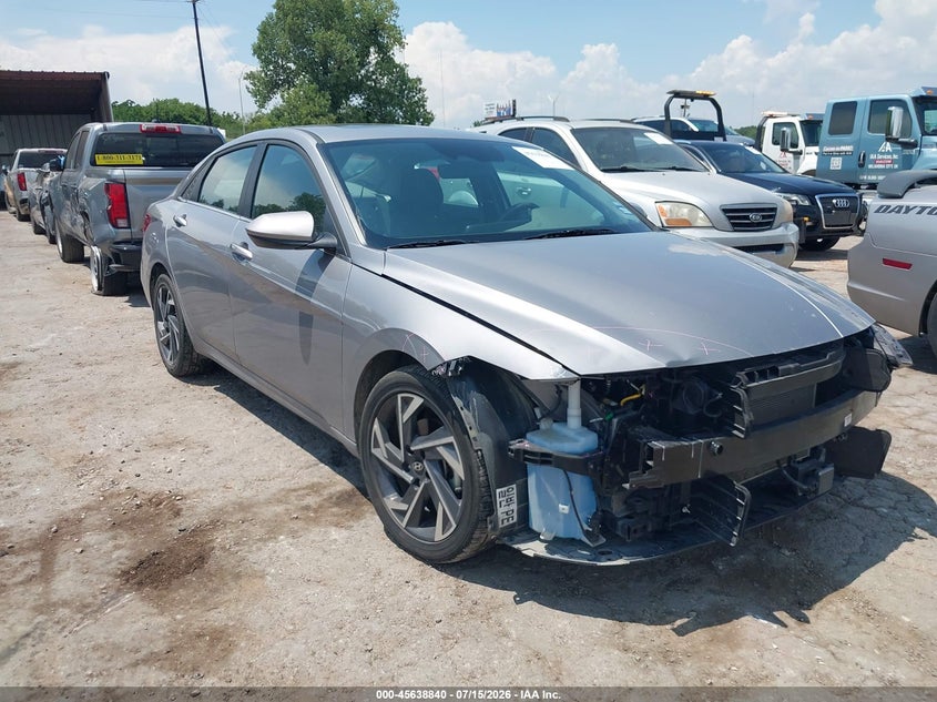 2025 HYUNDAI ELANTRA SEL CONVENIENCE — Галерея фотографий