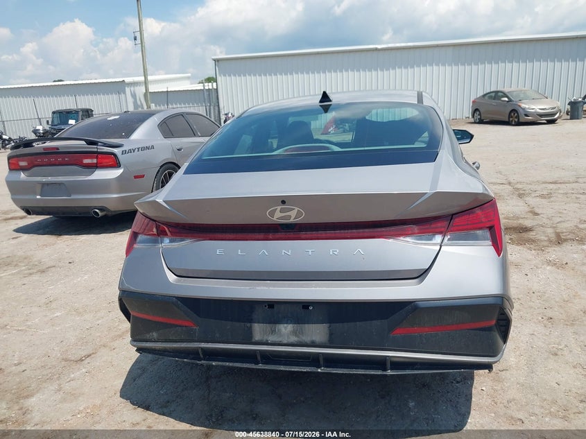 2025 HYUNDAI ELANTRA SEL CONVENIENCE — Фото 17