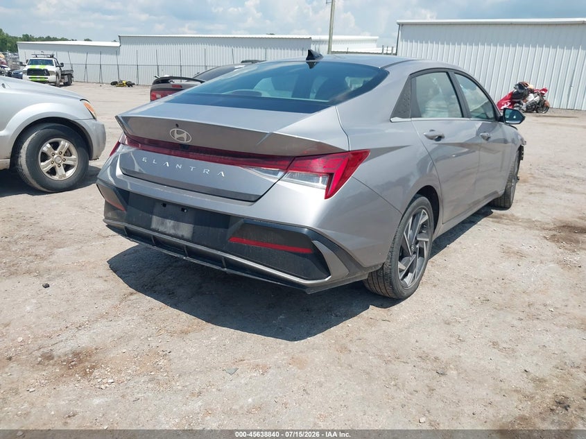 2025 HYUNDAI ELANTRA SEL CONVENIENCE — Фото 4