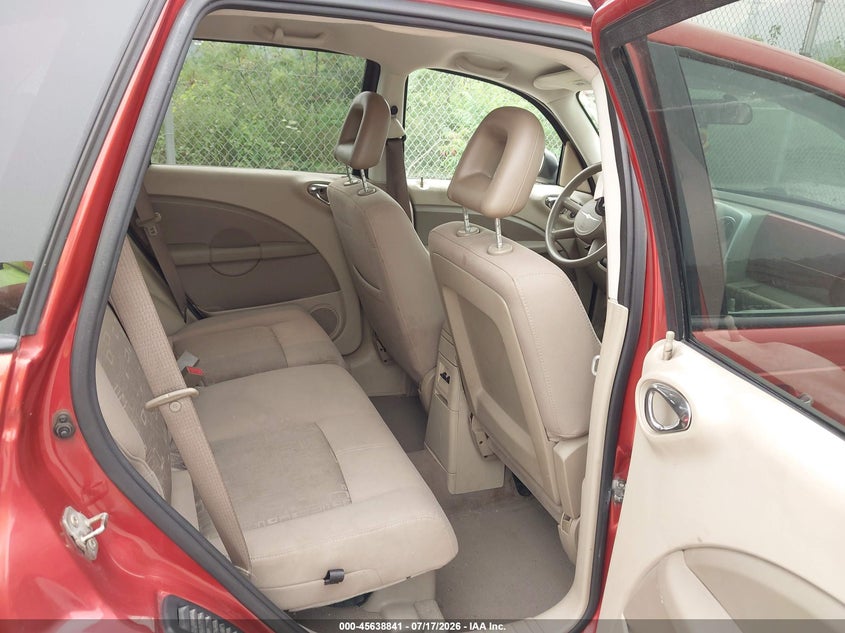 2007 Chrysler Pt Cruiser Touring VIN: 3A4FY58B77T596558 Lot: 45638841