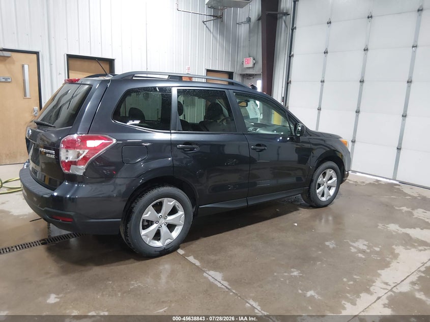 Vin: jf2sjadc3fh576287, lot: 46137345, subaru forester 2.5i premium 20154