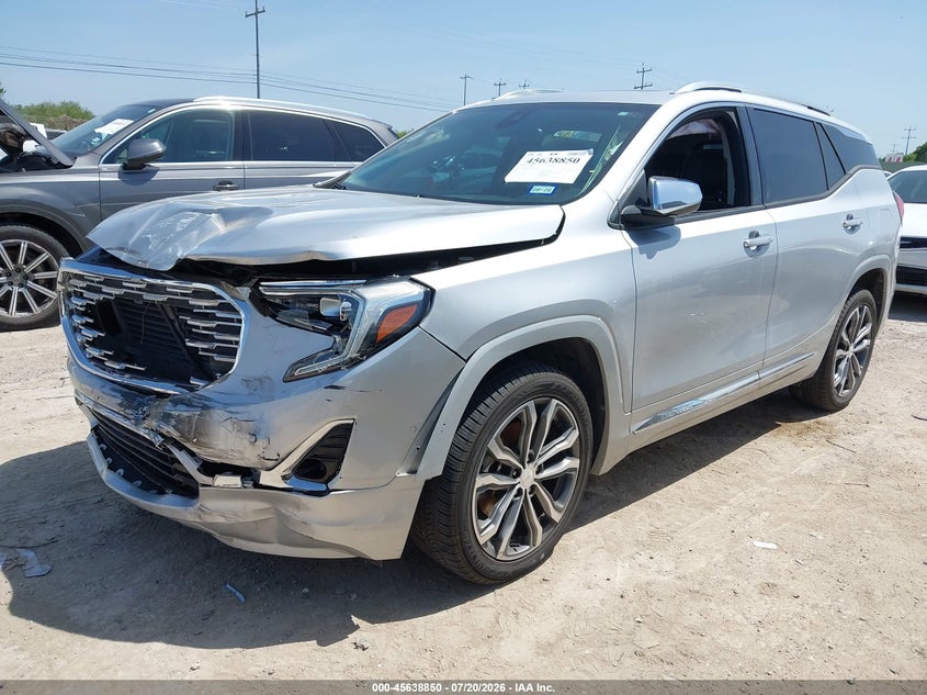 Vin: 3gkalsex1jl157588, lot: 46137351, gmc terrain denali 20182