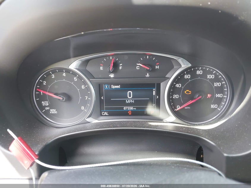 2018 GMC Terrain Denali VIN: 3GKALSEX1JL157588 Lot: 45638850