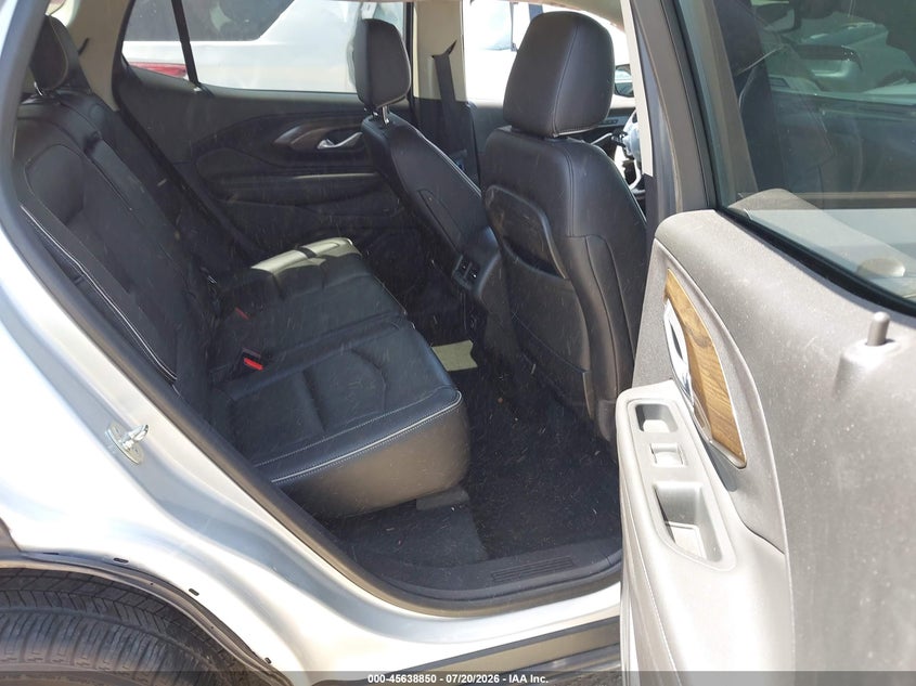 2018 GMC Terrain Denali VIN: 3GKALSEX1JL157588 Lot: 45638850