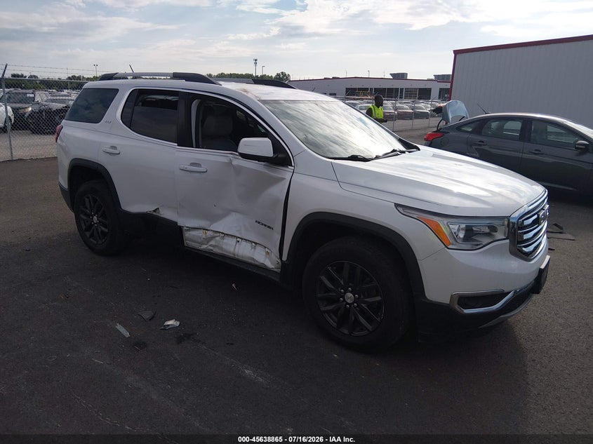 Vin: 1gkknmls2jz142902, lot: 46137366, gmc acadia slt-1 2018 img_1