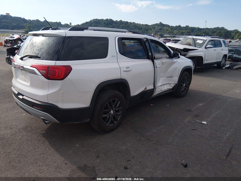 Vin: 1gkknmls2jz142902, lot: 46137366, gmc acadia slt-1 20184