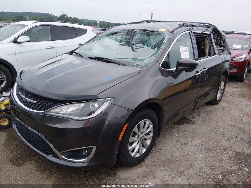 Vin: 2c4rc1bg1kr651144, lot: 46137380, chrysler pacifica touring l 20192