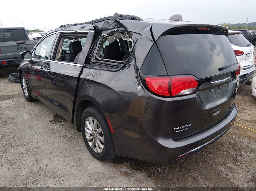 Vin: 2c4rc1bg1kr651144, lot: 46137380, chrysler pacifica touring l 20193
