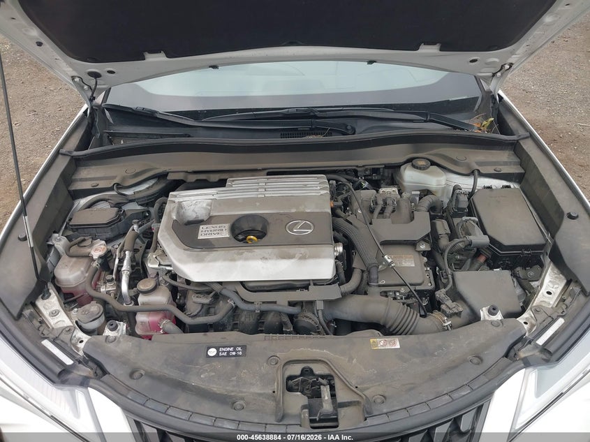 2020 Lexus Ux 250H VIN: JTHP9JBH7L2026227 Lot: 45638884