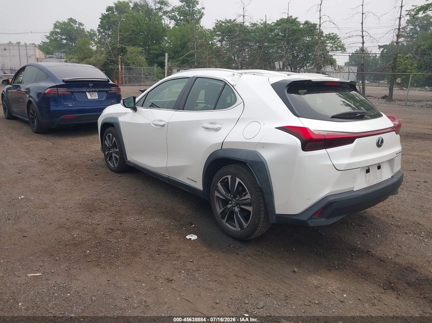 Vin: jthp9jbh7l2026227, lot: 46137385, lexus ux 250h 20203