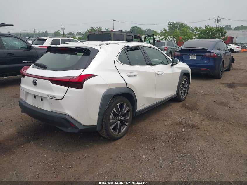 Vin: jthp9jbh7l2026227, lot: 46137385, lexus ux 250h 20204