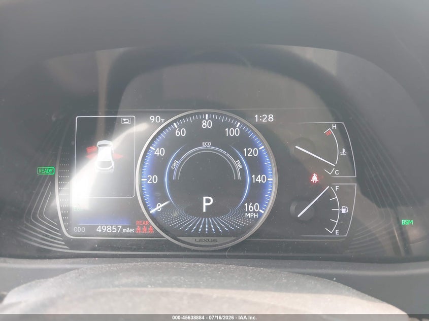 2020 Lexus Ux 250H VIN: JTHP9JBH7L2026227 Lot: 45638884