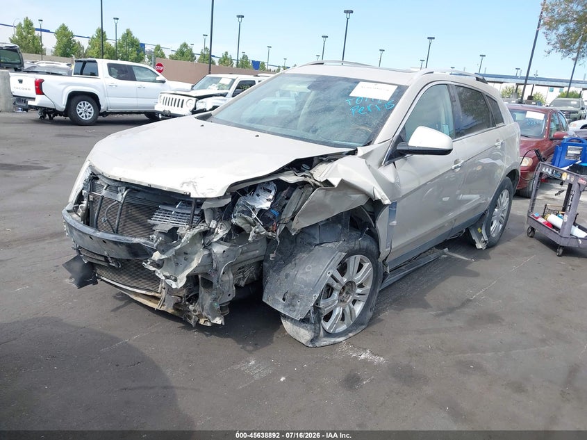 2011 Cadillac Srx Luxury Collection VIN: 3GYFNAEY5BS611647 Lot: 45638892