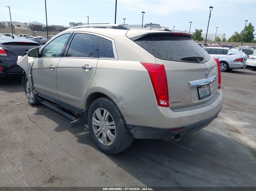 2011 Cadillac Srx Luxury Collection VIN: 3GYFNAEY5BS611647 Lot: 45638892