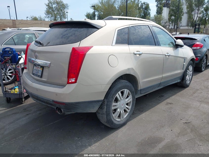 2011 Cadillac Srx Luxury Collection VIN: 3GYFNAEY5BS611647 Lot: 45638892