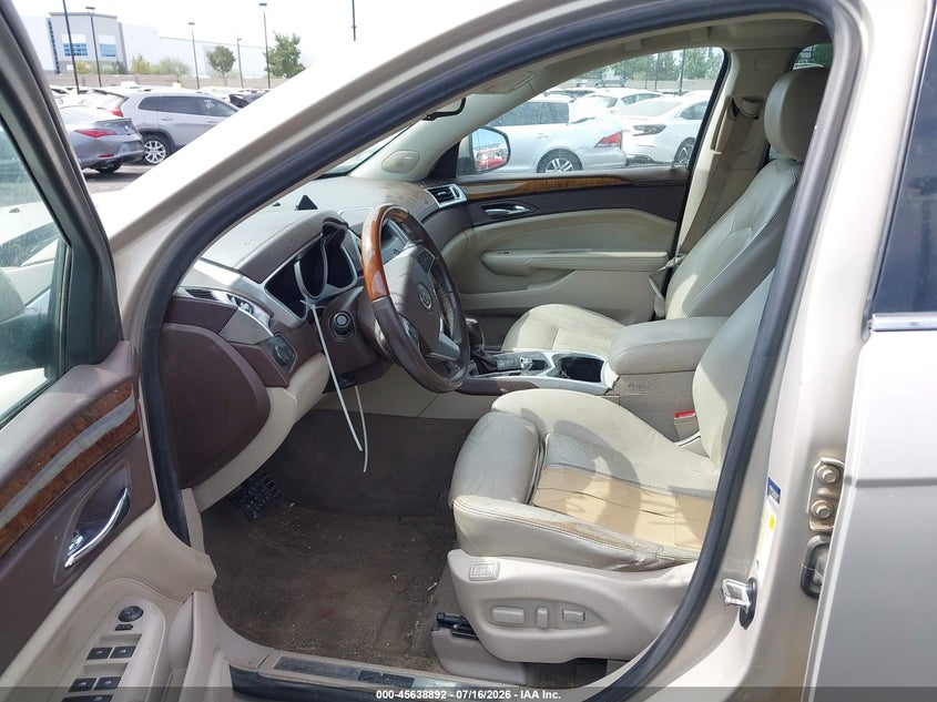 2011 Cadillac Srx Luxury Collection VIN: 3GYFNAEY5BS611647 Lot: 45638892
