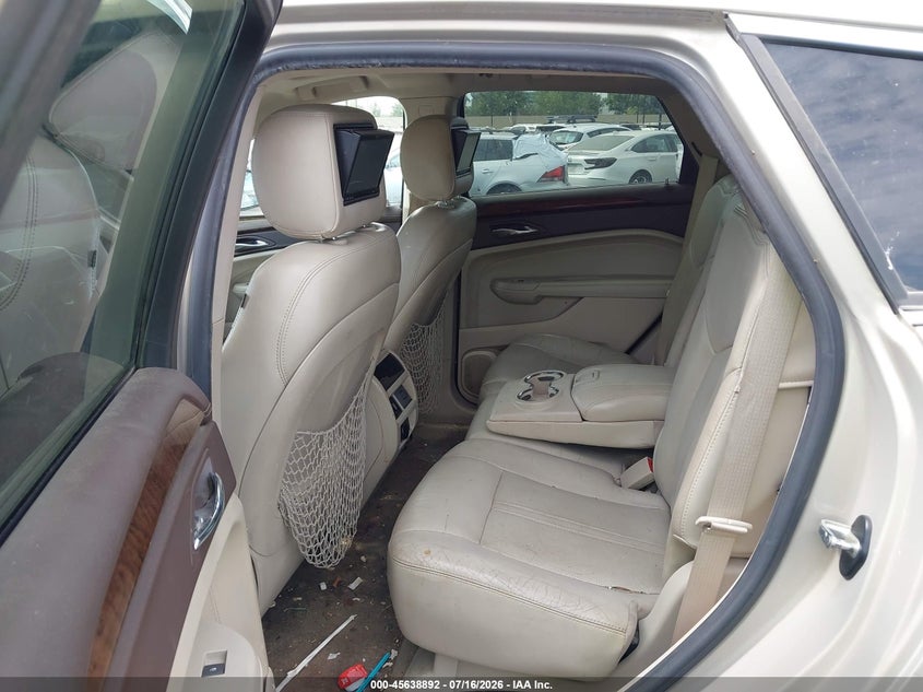 2011 Cadillac Srx Luxury Collection VIN: 3GYFNAEY5BS611647 Lot: 45638892