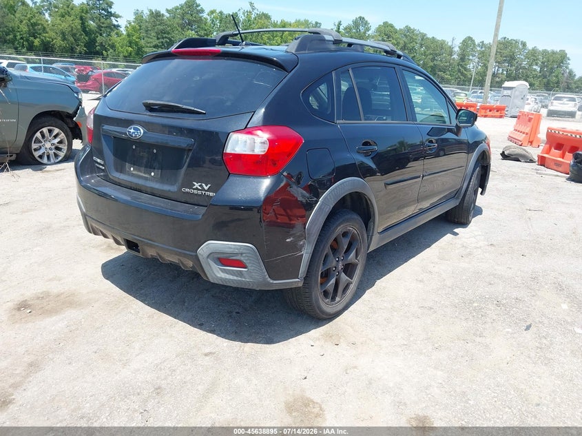 2015 SUBARU XV CROSSTREK auction photo 4