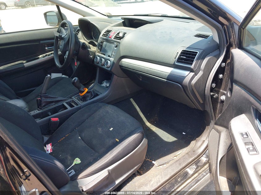 2015 SUBARU XV CROSSTREK auction photo 5