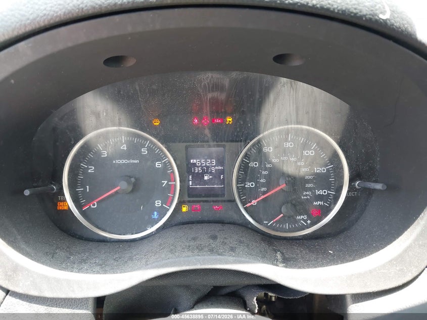 2015 SUBARU XV CROSSTREK auction photo 7