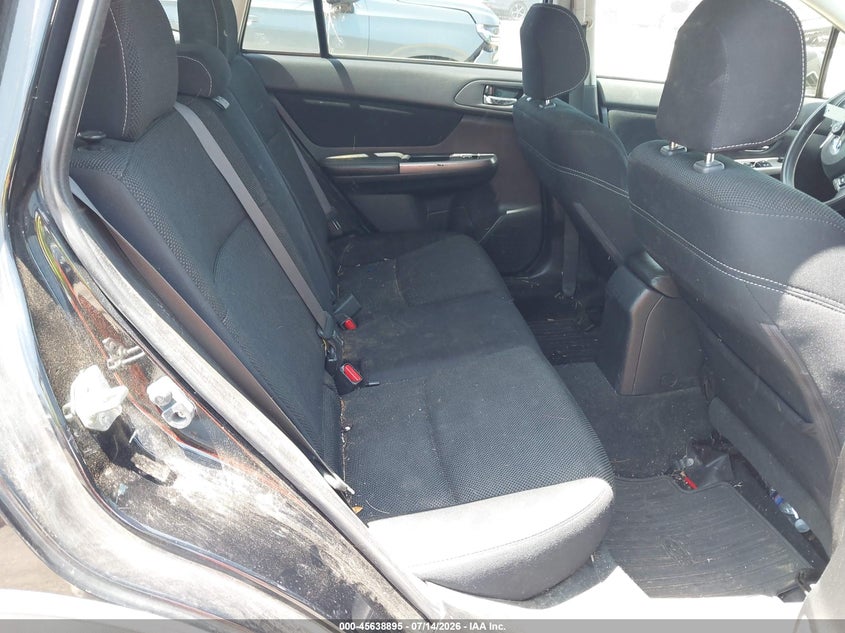 2015 SUBARU XV CROSSTREK auction photo 8