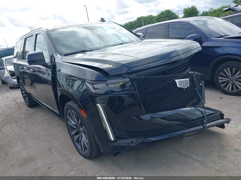 Vin: 1gys4pkl2mr270999, lot: 46137401, cadillac escalade esv 4wd sport 2021 img_1