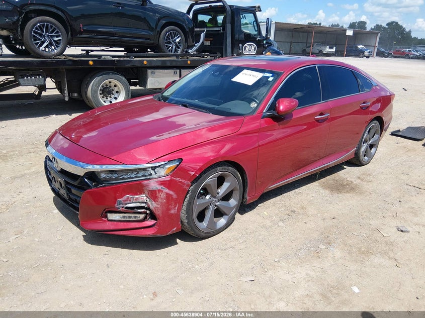 2018 HONDA ACCORD auction photo 2