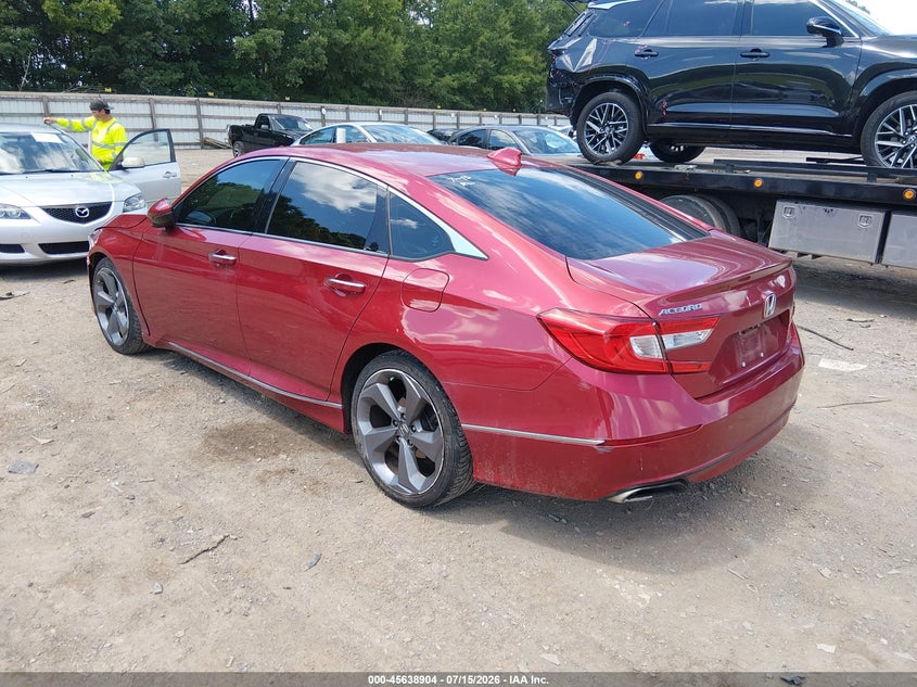 2018 HONDA ACCORD auction photo 3